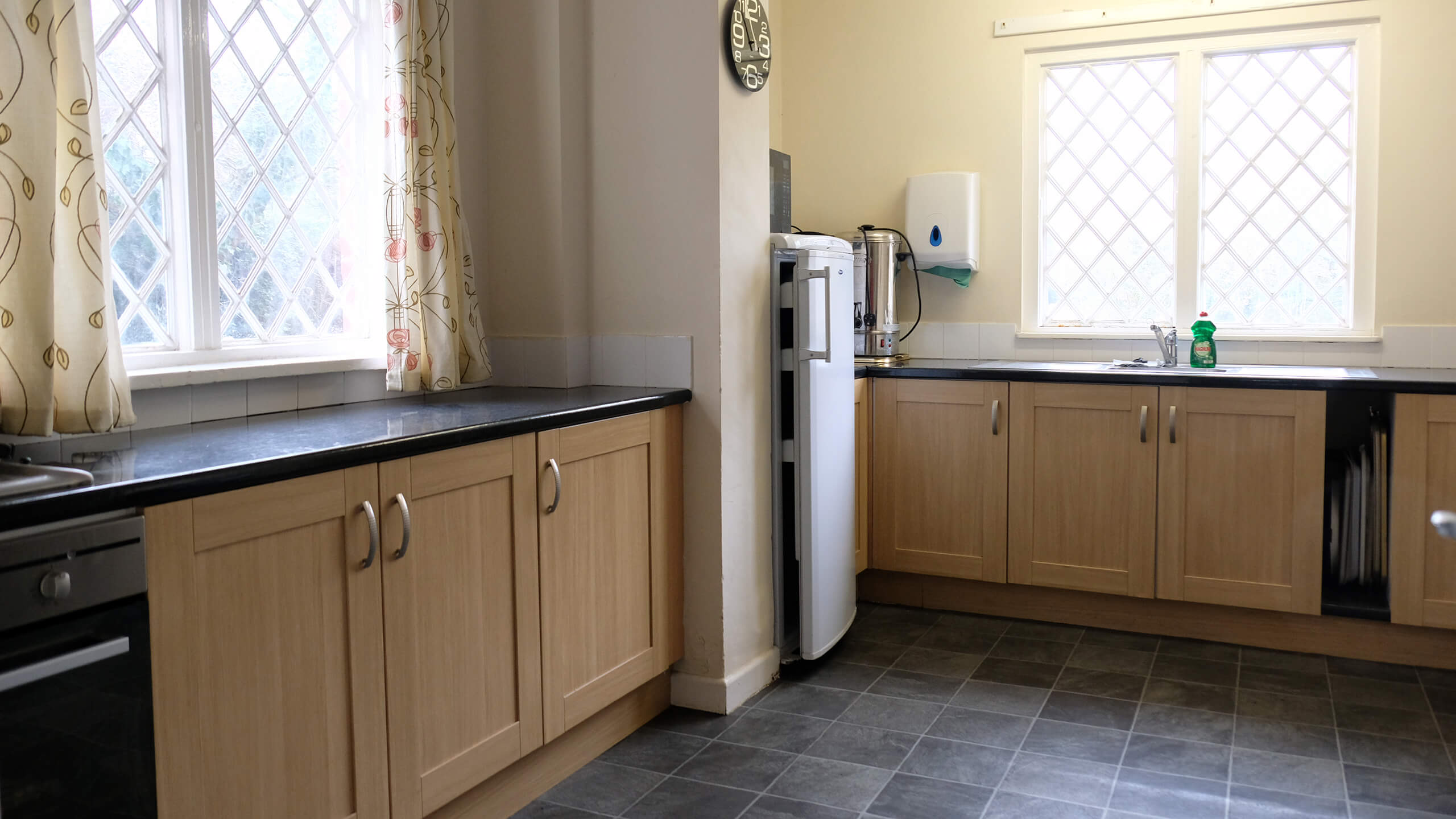 Plaitford Village Hall kitchen